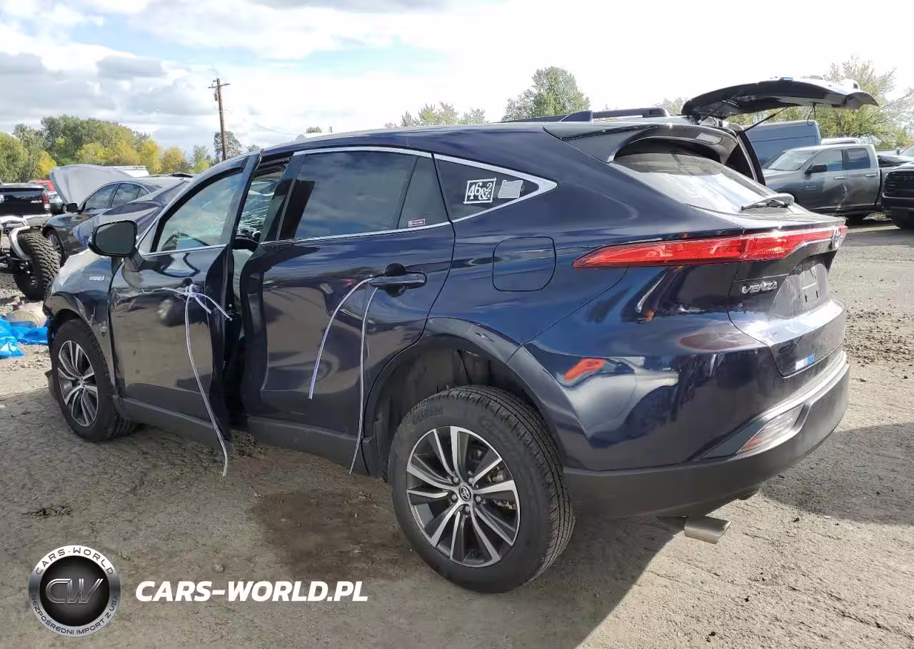 2021 Toyota Venza Le VIN:JTEAAAAH2MJ083342 - 2