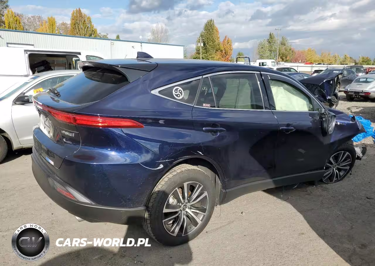 2021 Toyota Venza Le VIN:JTEAAAAH2MJ083342 - 3