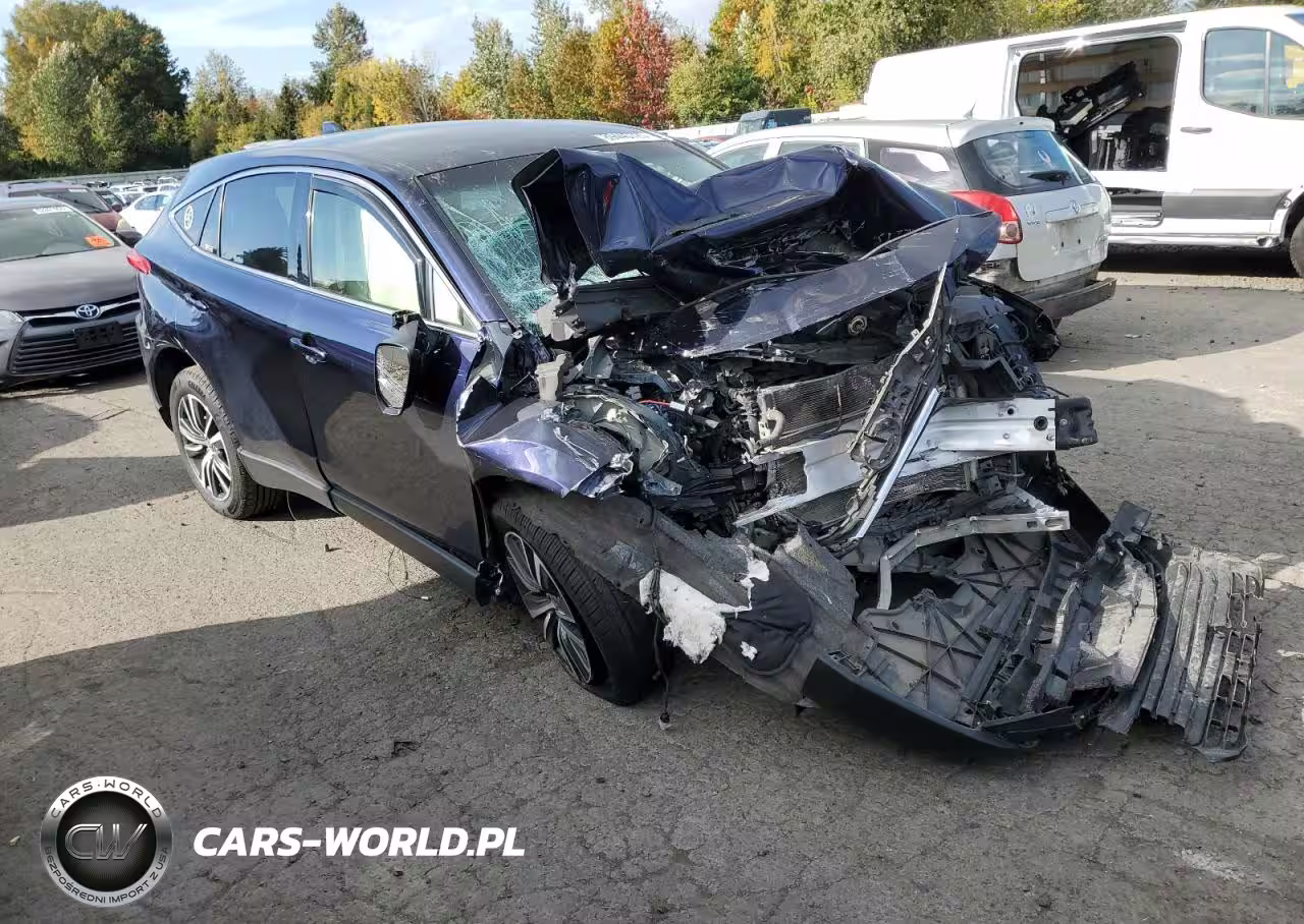 2021 Toyota Venza Le VIN:JTEAAAAH2MJ083342 - 4