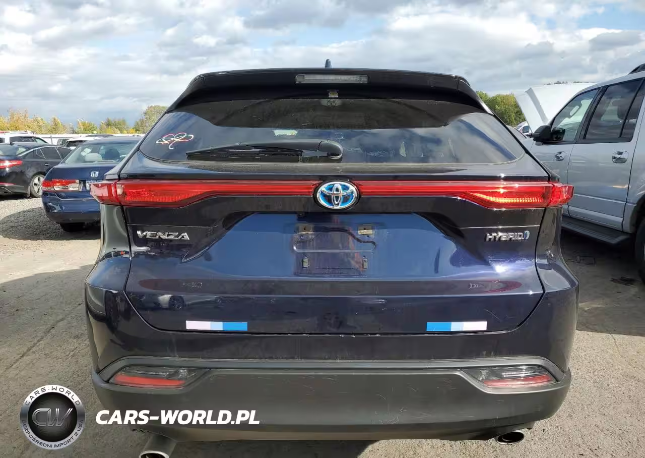 2021 Toyota Venza Le VIN:JTEAAAAH2MJ083342 - 6