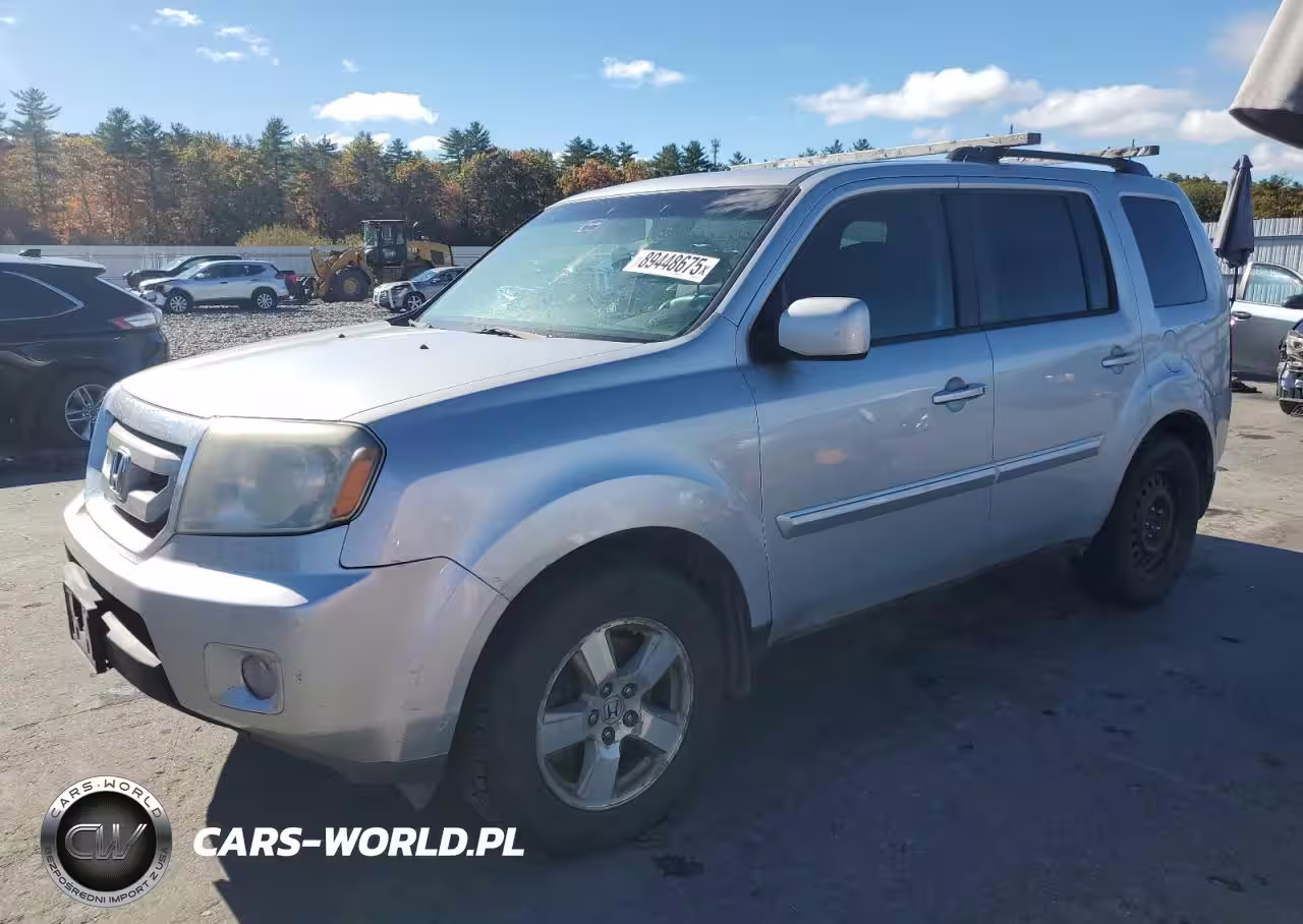 2011 Honda Pilot Exl