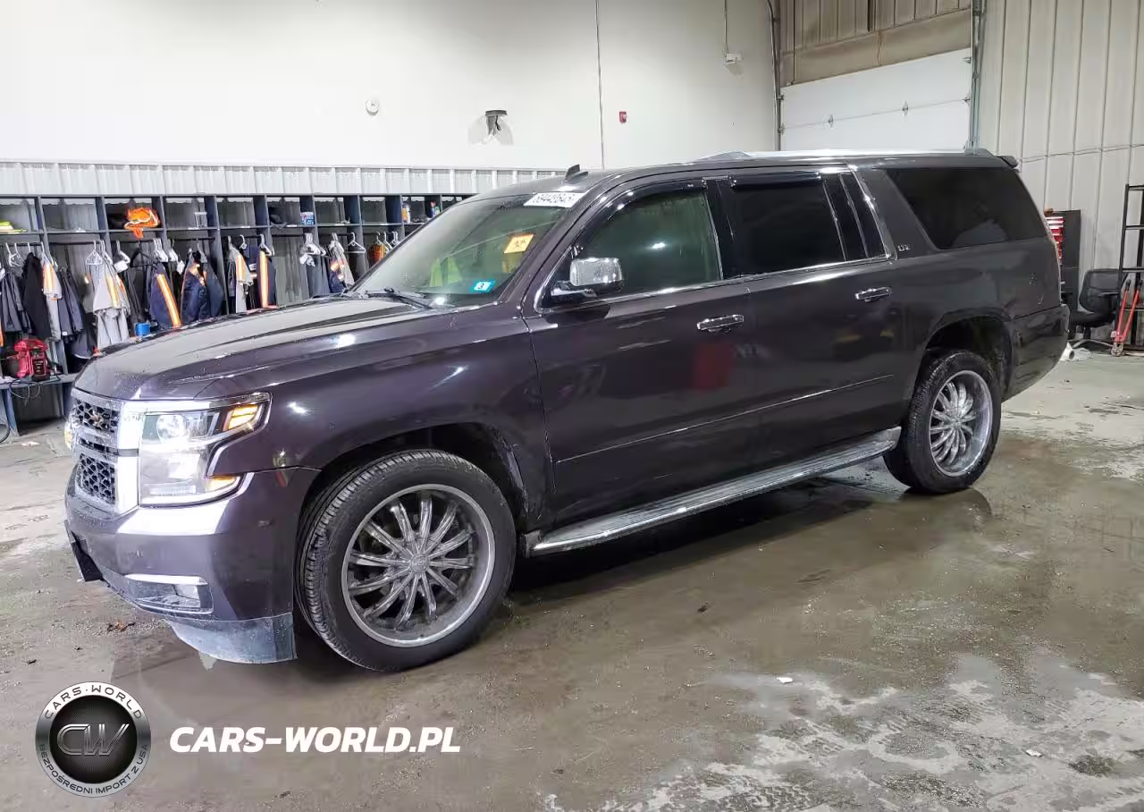 2015 Chevrolet Suburban C1500 Ltz