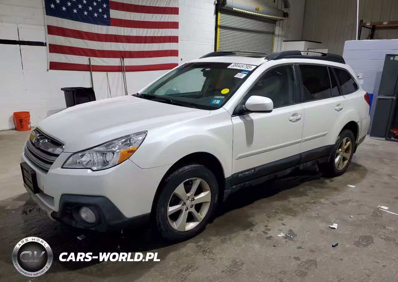 2014 Subaru Outback 2.5I Limited