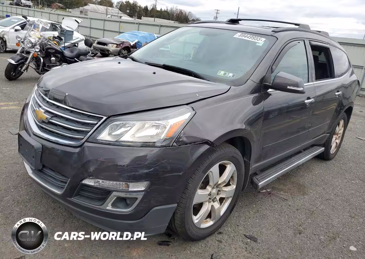 2017 Chevrolet Traverse Lt