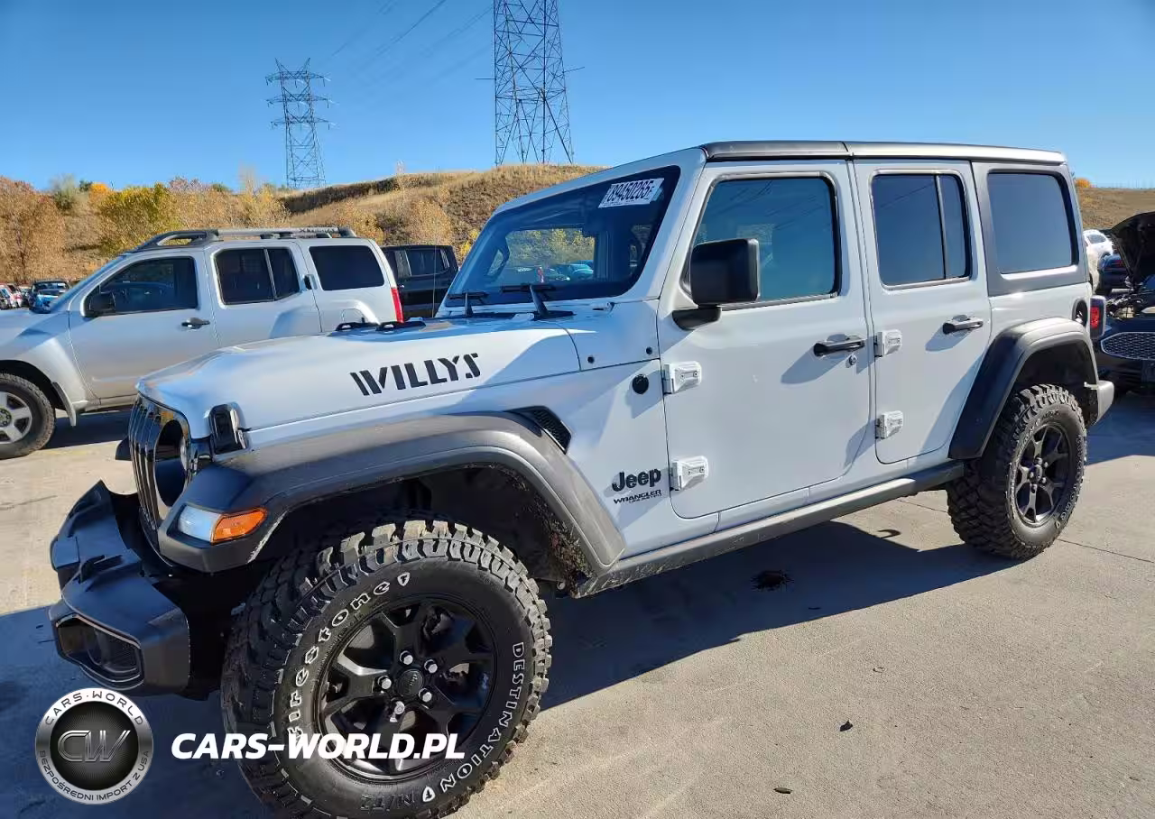 2021 Jeep Wrangler Unlimited Sport