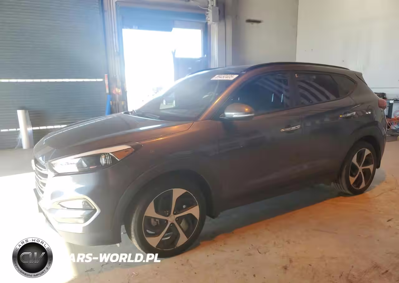 2016 Hyundai Tucson Limited