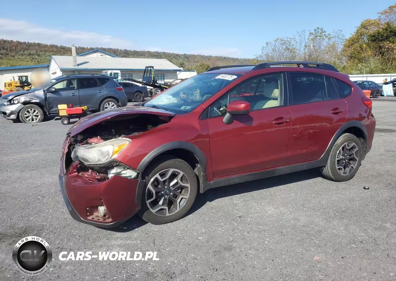 2016 Subaru Crosstrek Premium