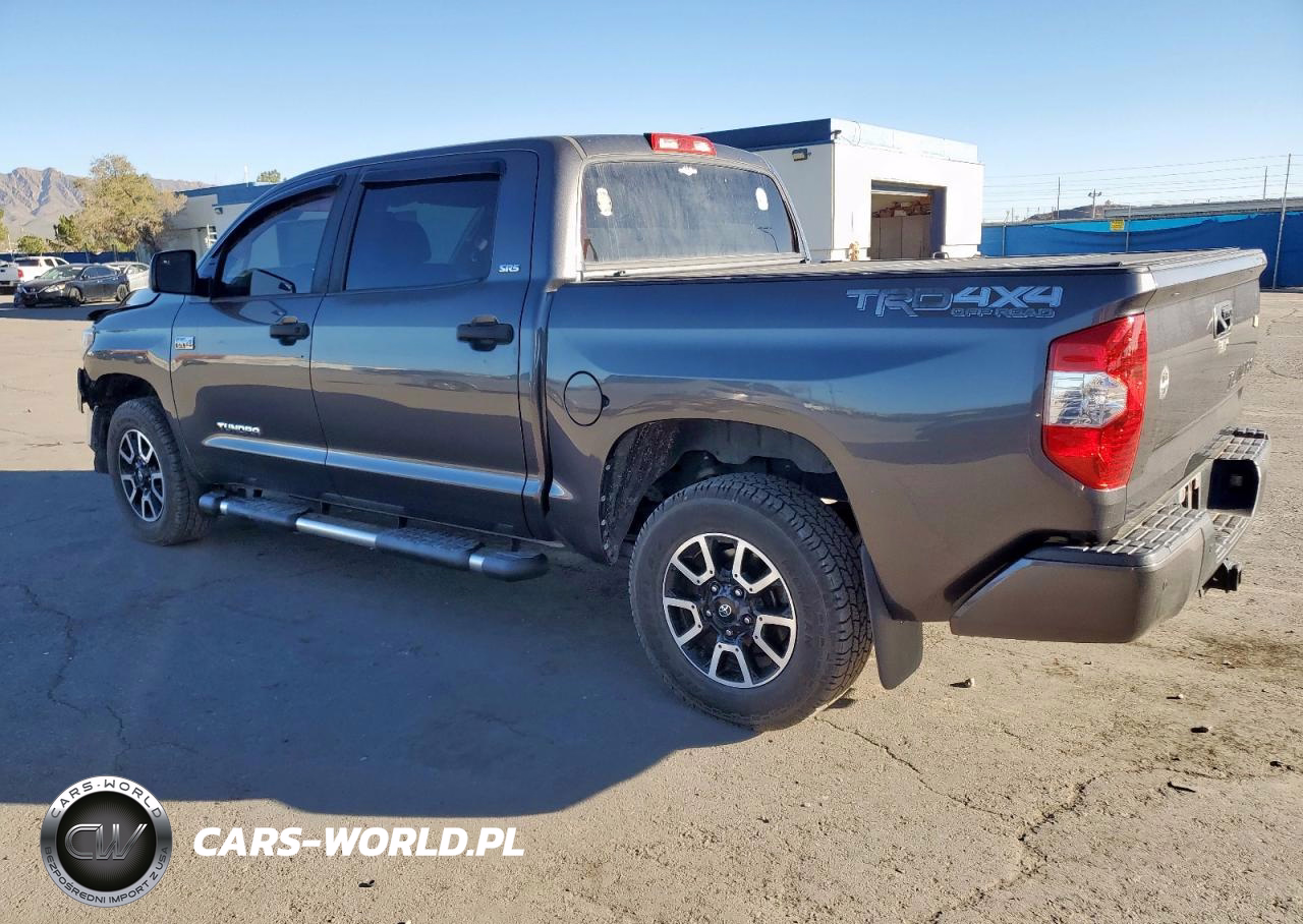 2017 Toyota Tundra Crewmax Sr5 VIN:5TFDW5F12HX596437 - 2