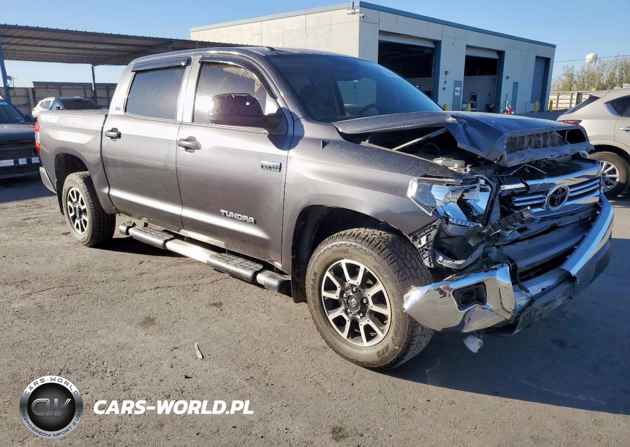 2017 Toyota Tundra Crewmax Sr5 VIN:5TFDW5F12HX596437 - 4