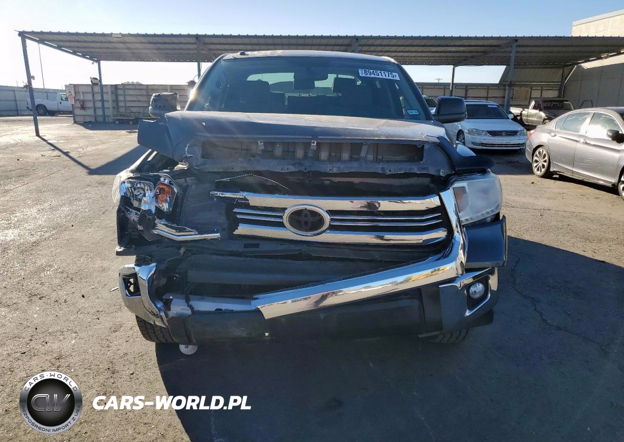 2017 Toyota Tundra Crewmax Sr5 VIN:5TFDW5F12HX596437 - 5