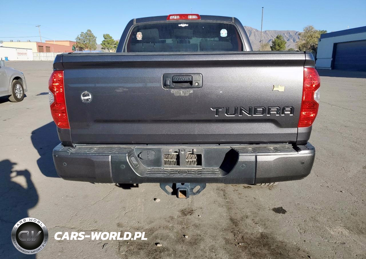 2017 Toyota Tundra Crewmax Sr5 VIN:5TFDW5F12HX596437 - 6