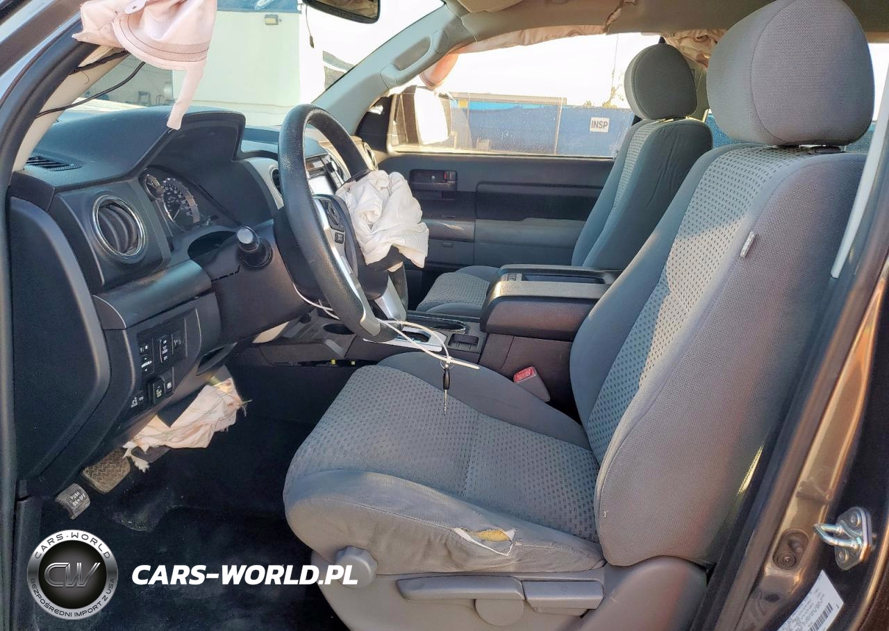 2017 Toyota Tundra Crewmax Sr5 VIN:5TFDW5F12HX596437 - 7