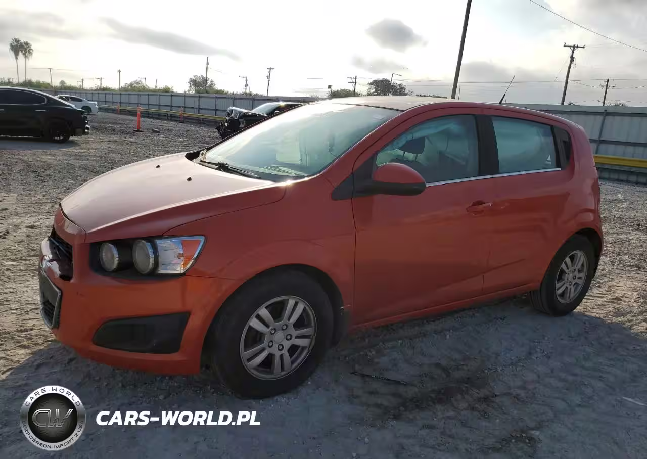 2013 Chevrolet Sonic Lt