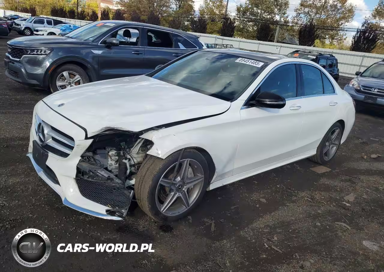 2018 Mercedes-Benz C 300 4Matic