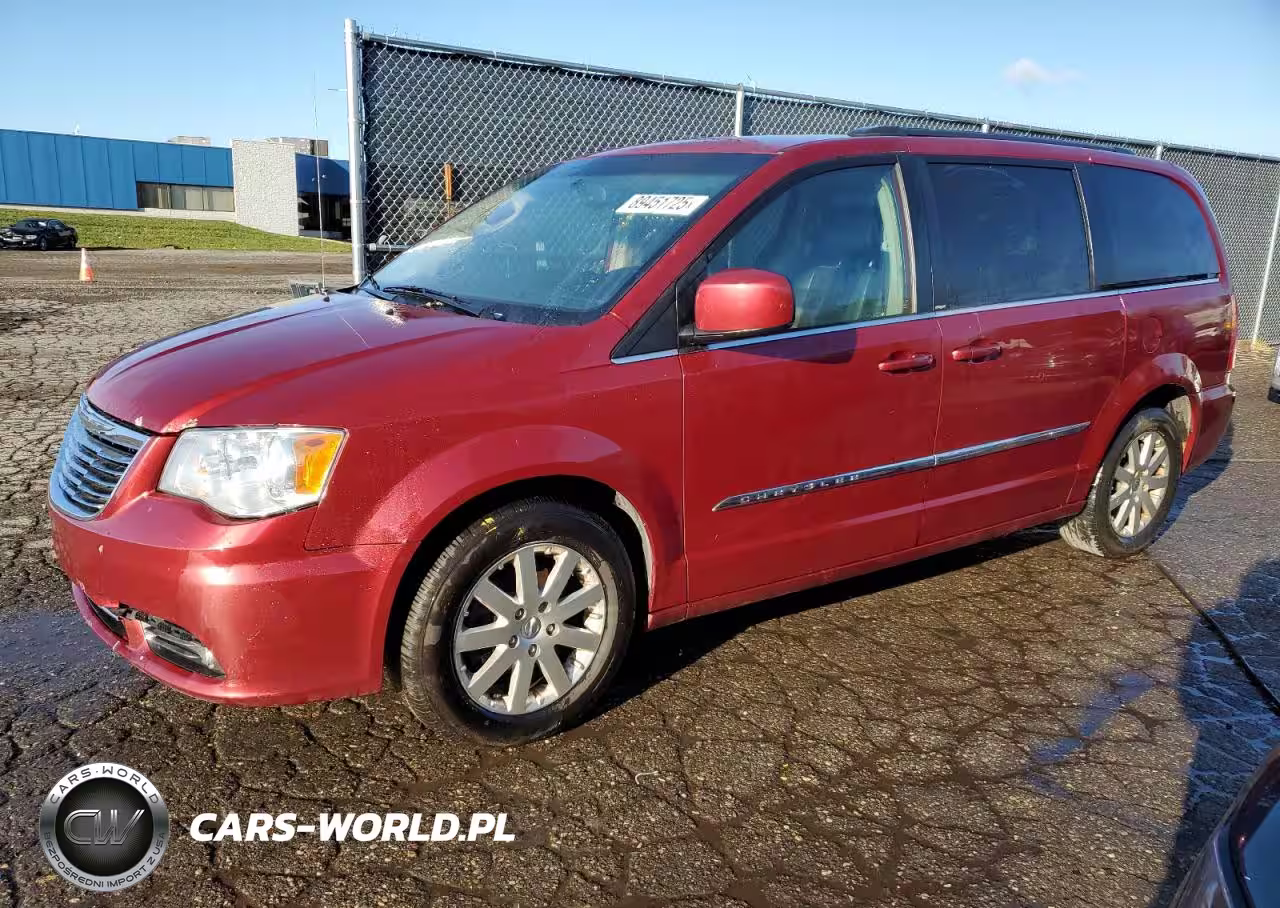 2014 Chrysler Town & Country Touring