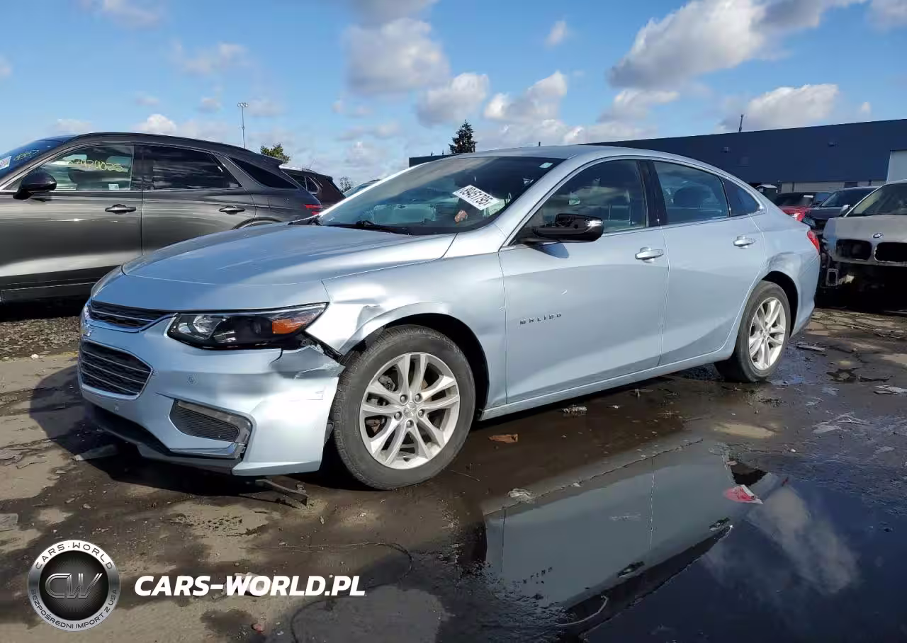 2017 Chevrolet Malibu Lt