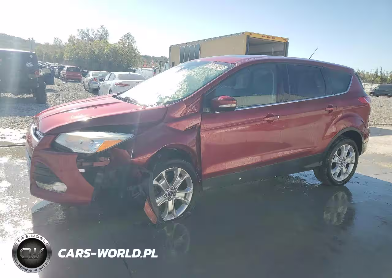 2013 Ford Escape Sel