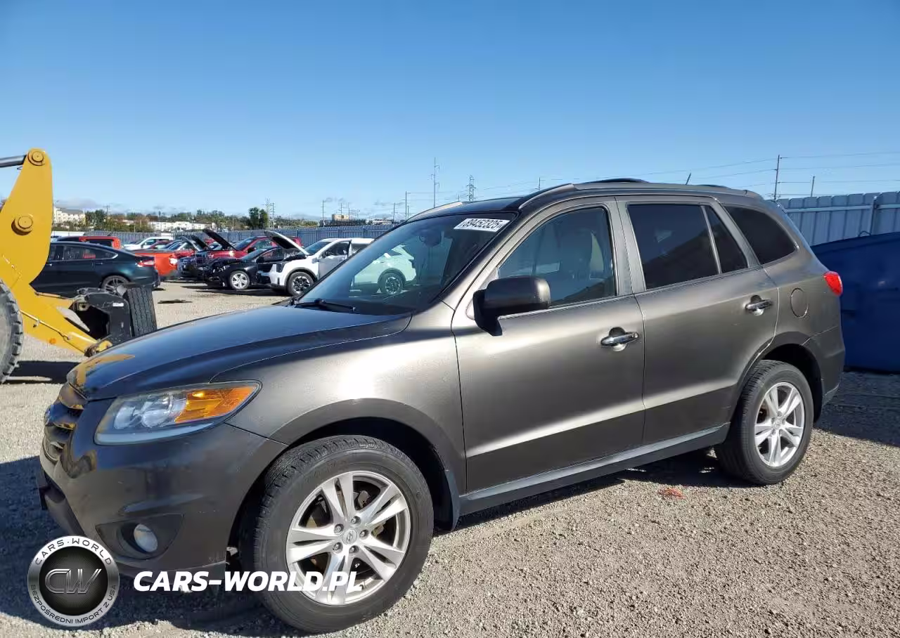 2012 Hyundai Santa Fe Limited