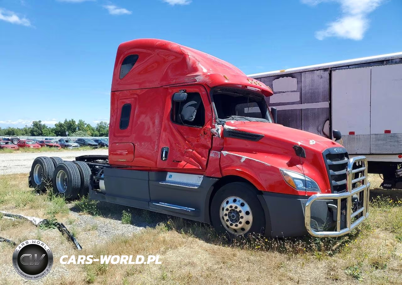 2025 Freightliner Cascadia 126 Semi Truck – zdjęcie 1 z 10
