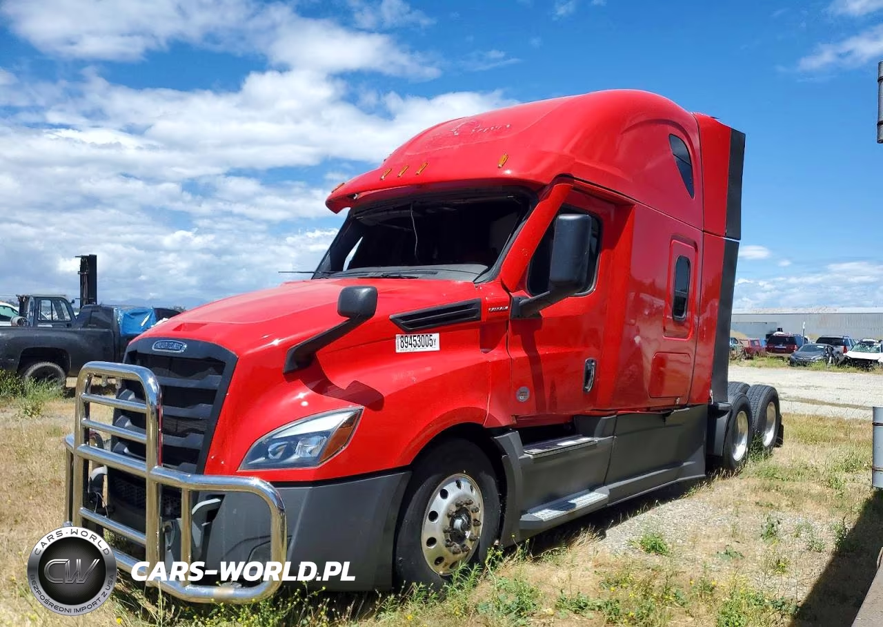 2025 Freightliner Cascadia 126 Semi Truck VIN:3AKJHHDR3SSVY2369 - 2