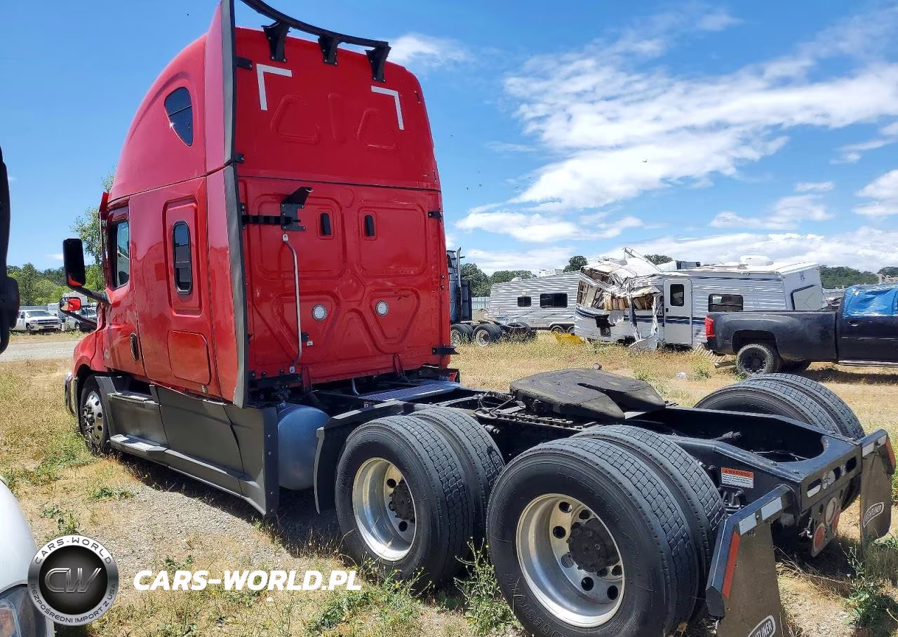 2025 Freightliner Cascadia 126 Semi Truck VIN:3AKJHHDR3SSVY2369 - 3
