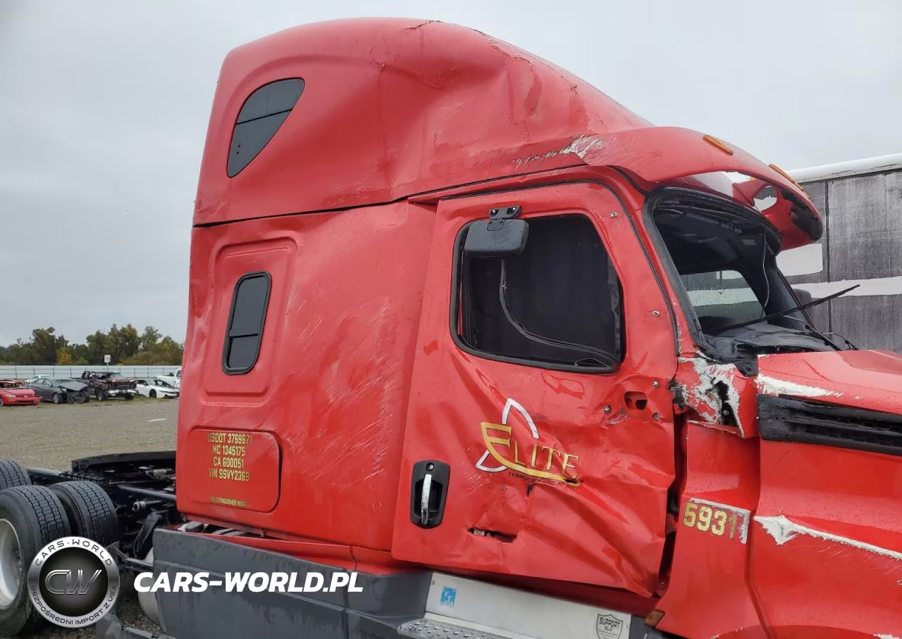 2025 Freightliner Cascadia 126 Semi Truck VIN:3AKJHHDR3SSVY2369 - 9