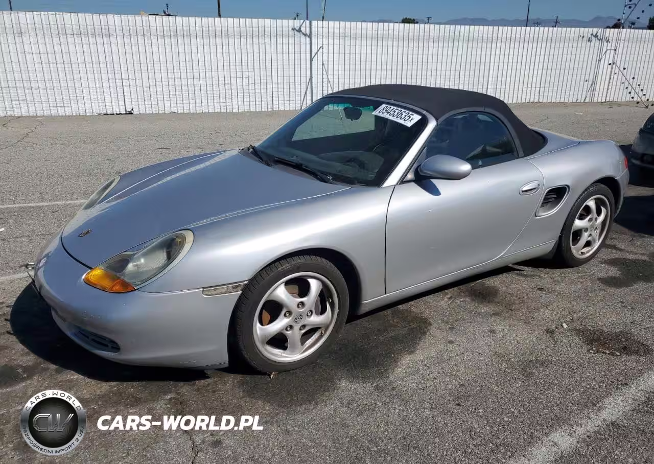1997 Porsche Boxster