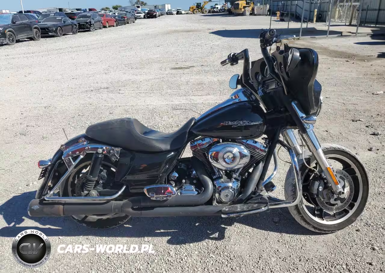 2013 Harley-Davidson Flhx Street Glide