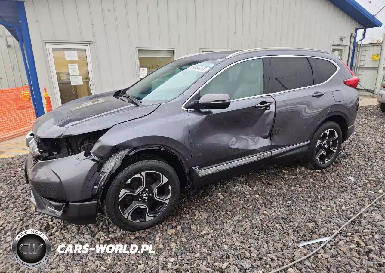 2018 Honda Cr-V Touring