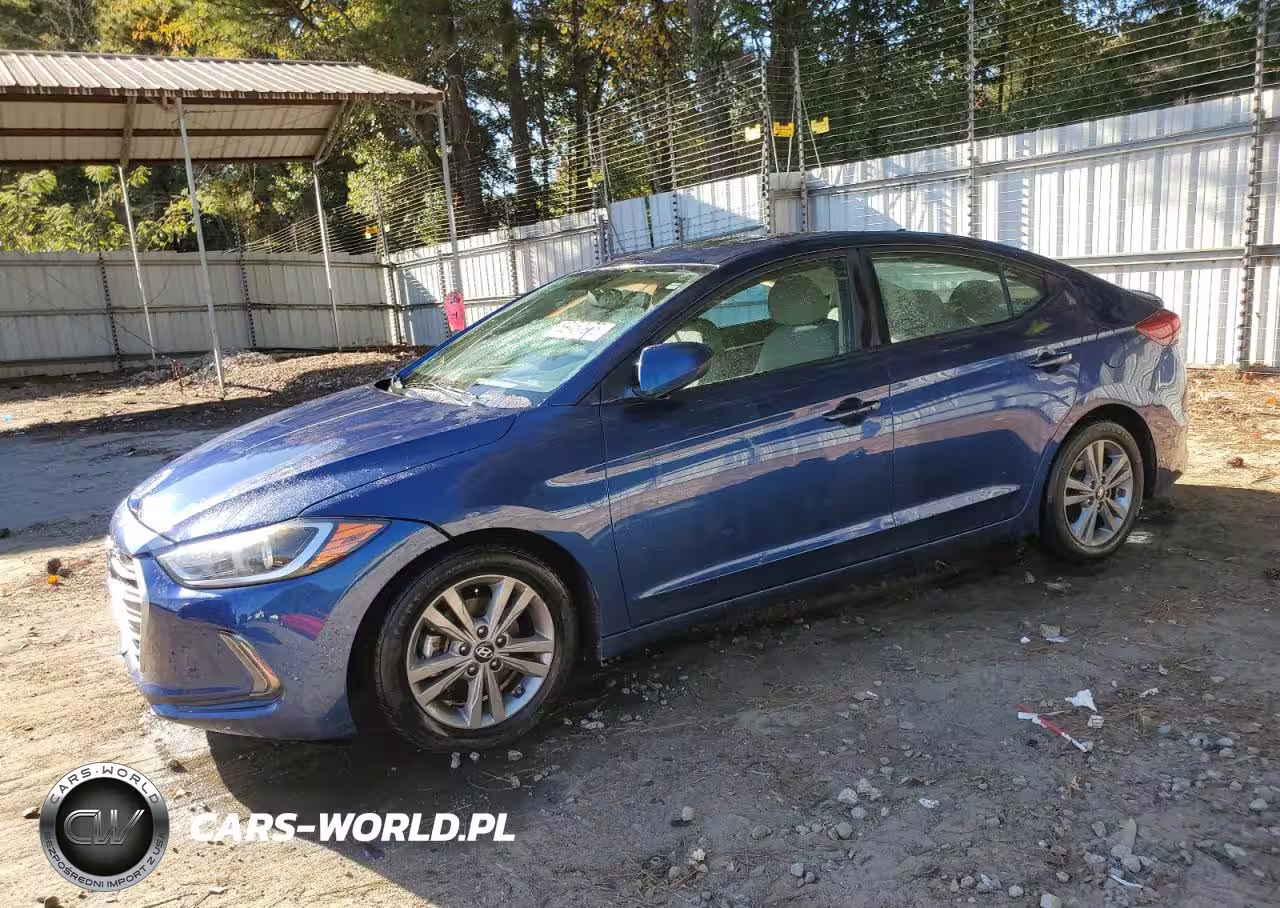 2018 Hyundai Elantra Sel