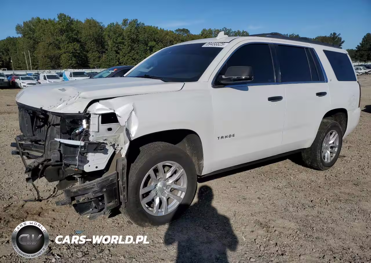 2016 Chevrolet Tahoe C1500 Lt