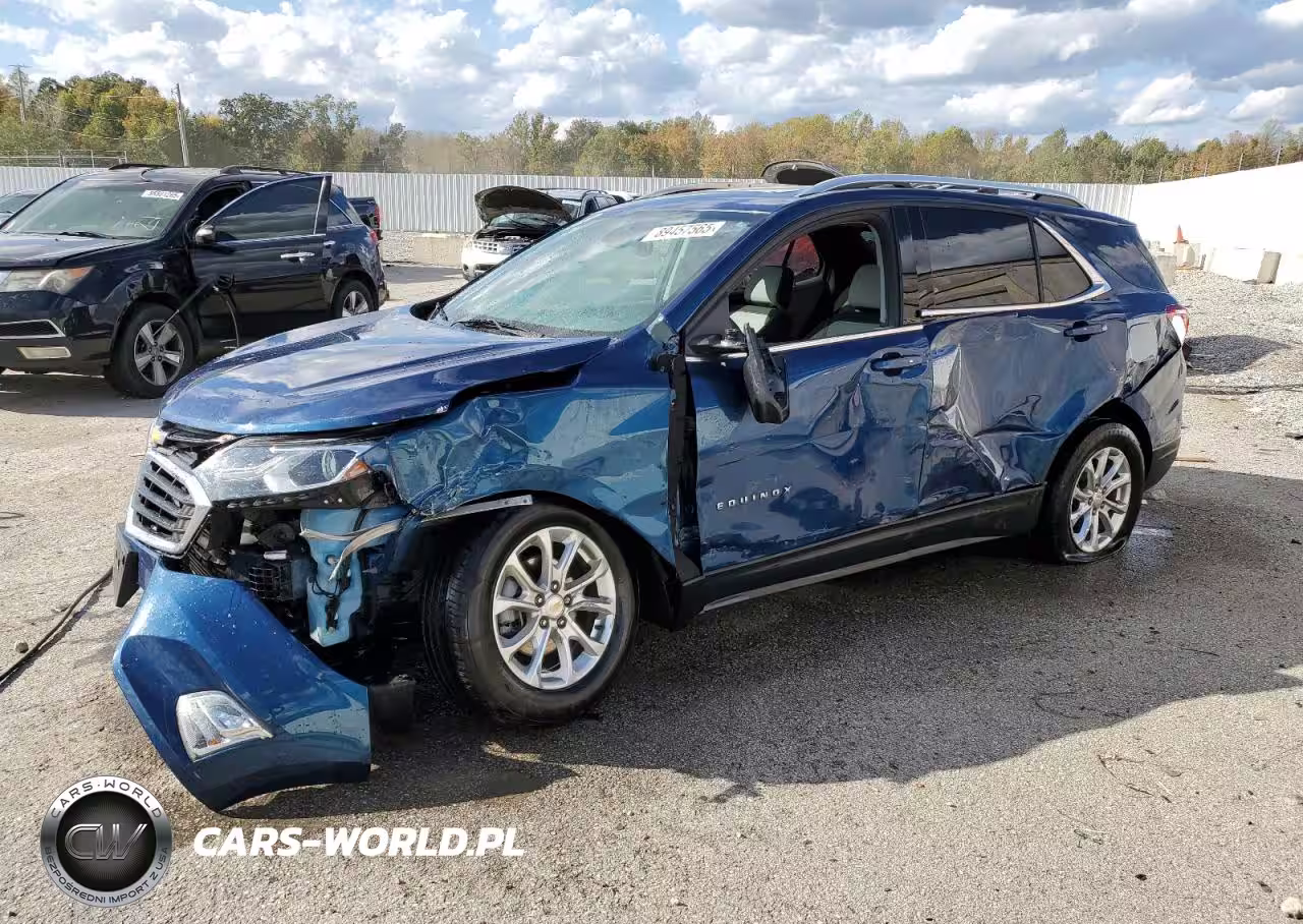 2020 Chevrolet Equinox Lt