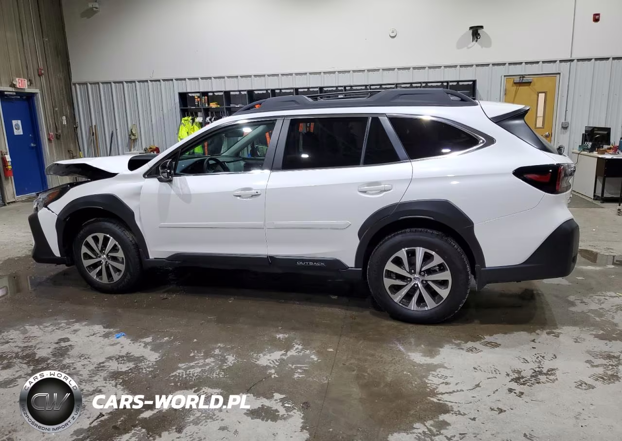 2025 Subaru Outback Premium VIN:4S4BTAFC6S3278583 - 2