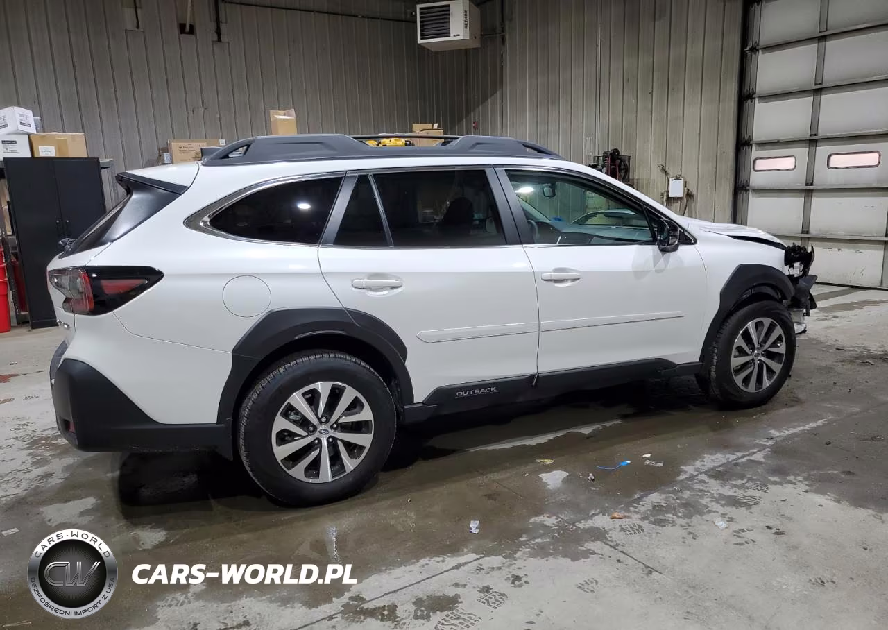 2025 Subaru Outback Premium VIN:4S4BTAFC6S3278583 - 3