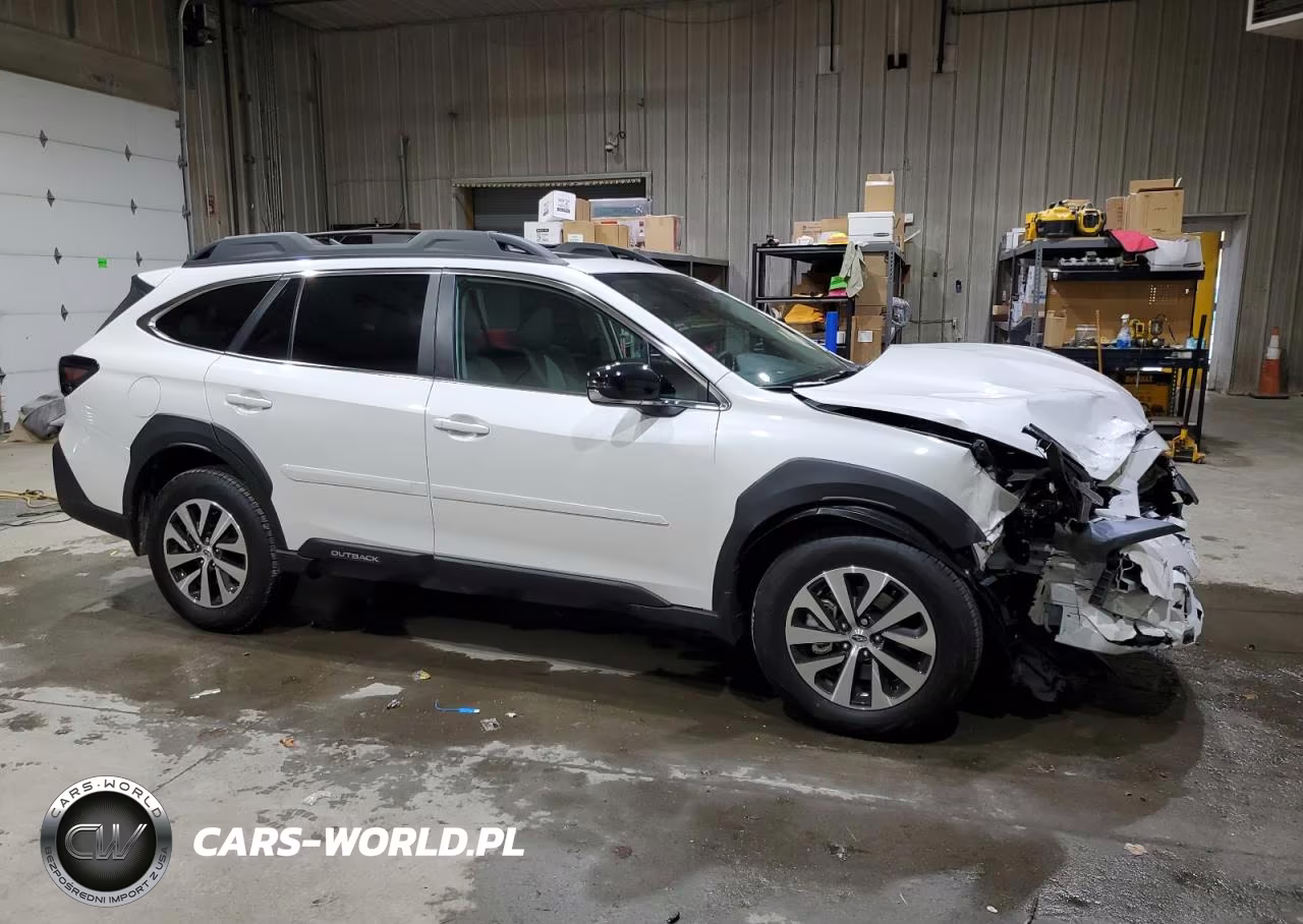 2025 Subaru Outback Premium VIN:4S4BTAFC6S3278583 - 4