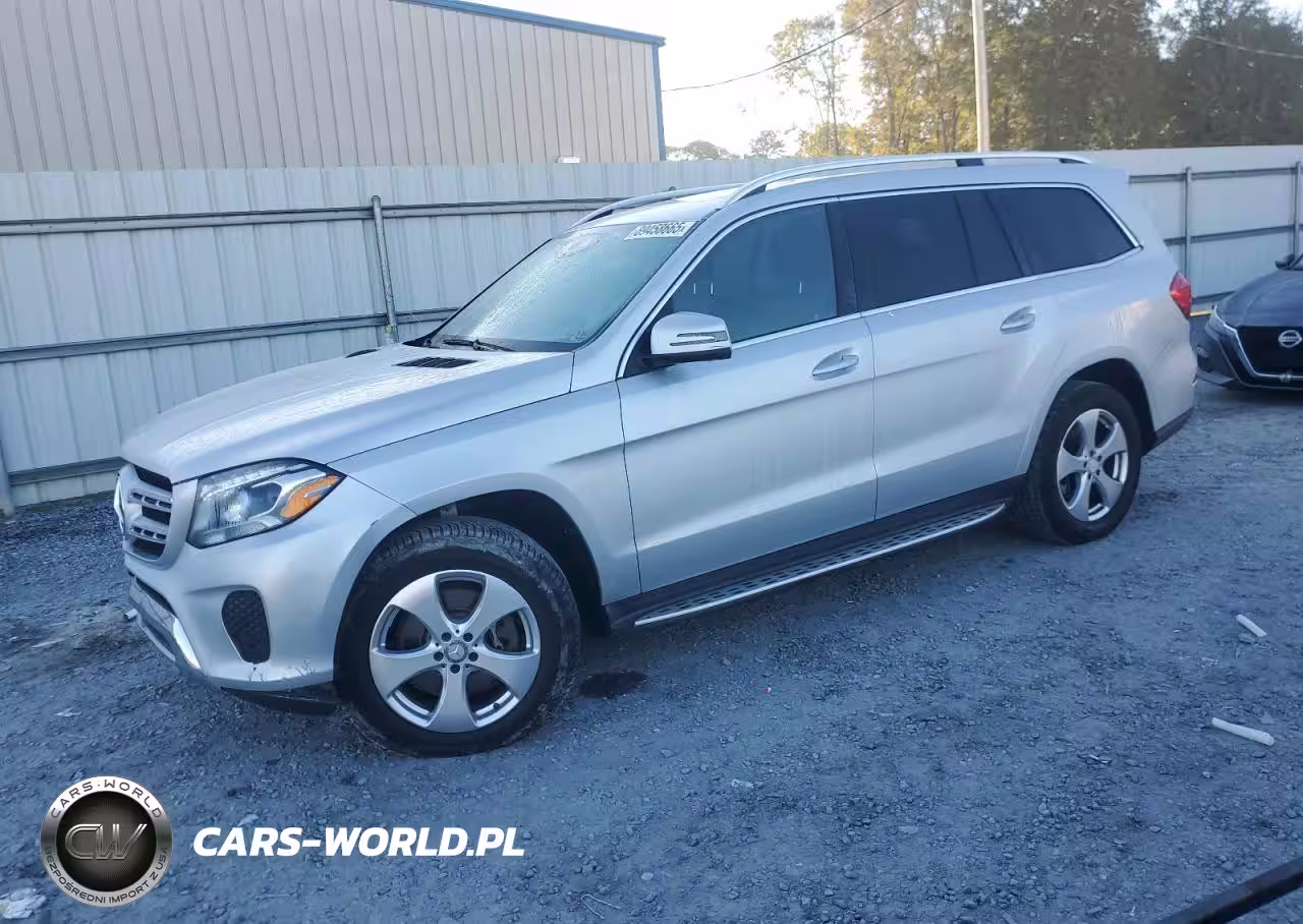 2017 Mercedes-Benz Gls 450 4Matic
