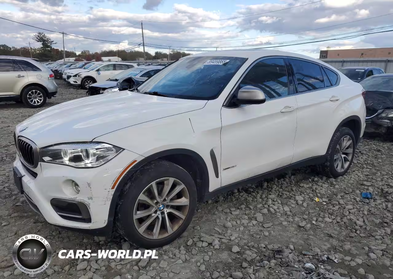 2018 BMW X6 xDrive35I