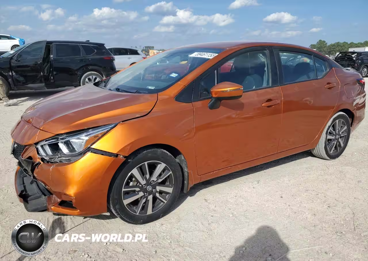 2021 Nissan Versa Sv