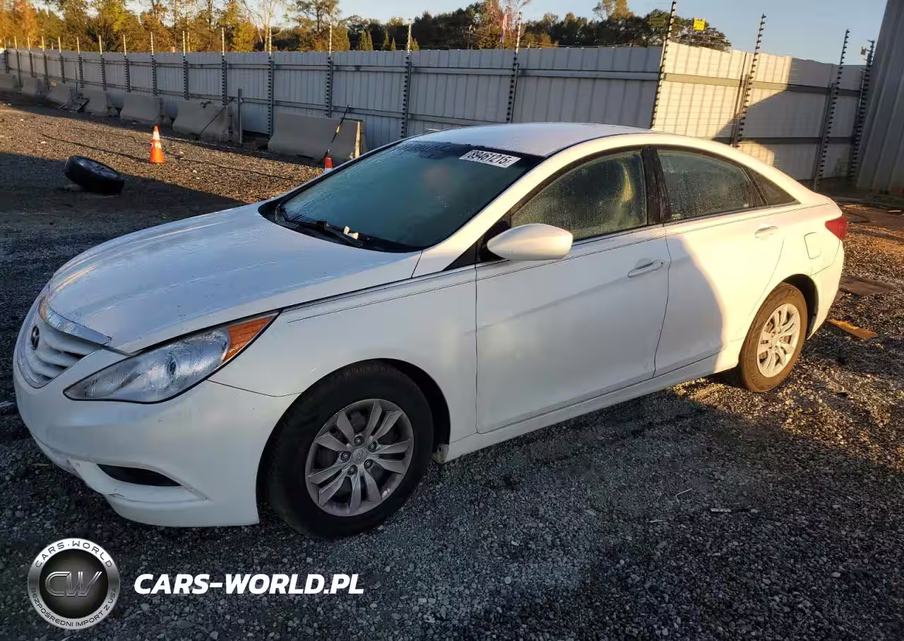 2012 Hyundai Sonata Gls