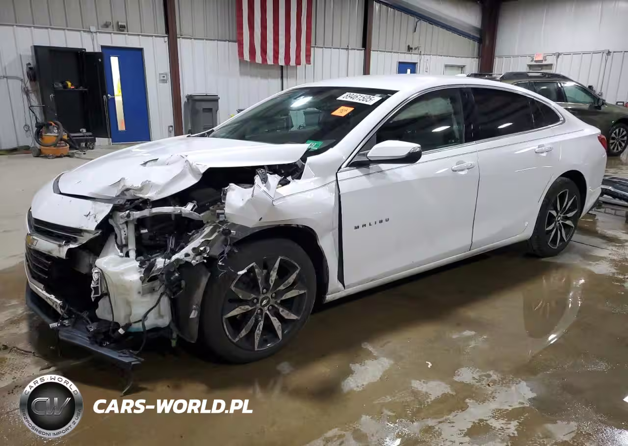 2018 Chevrolet Malibu Lt