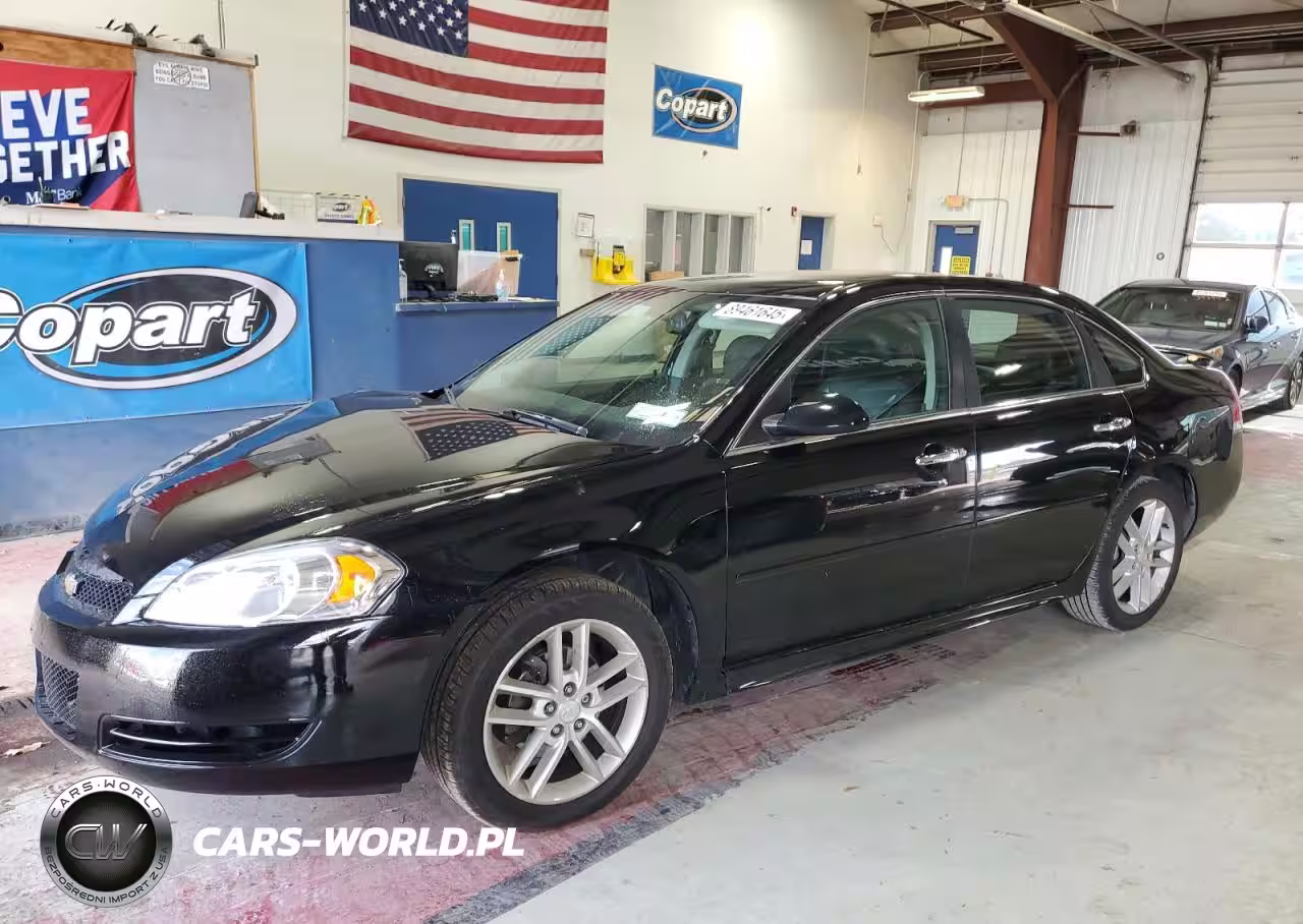 2013 Chevrolet Impala Ltz