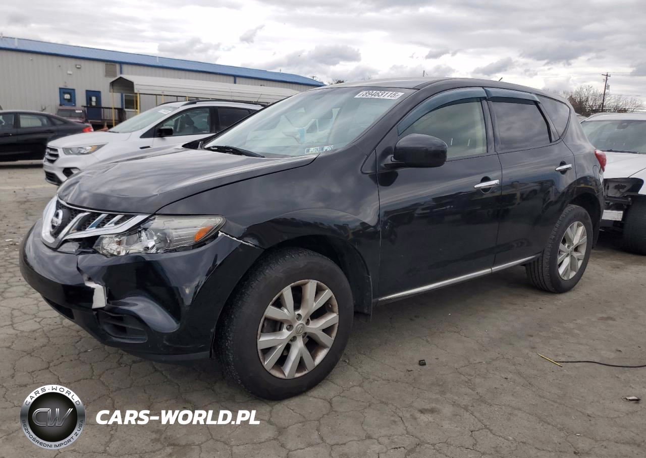 2014 Nissan Murano S