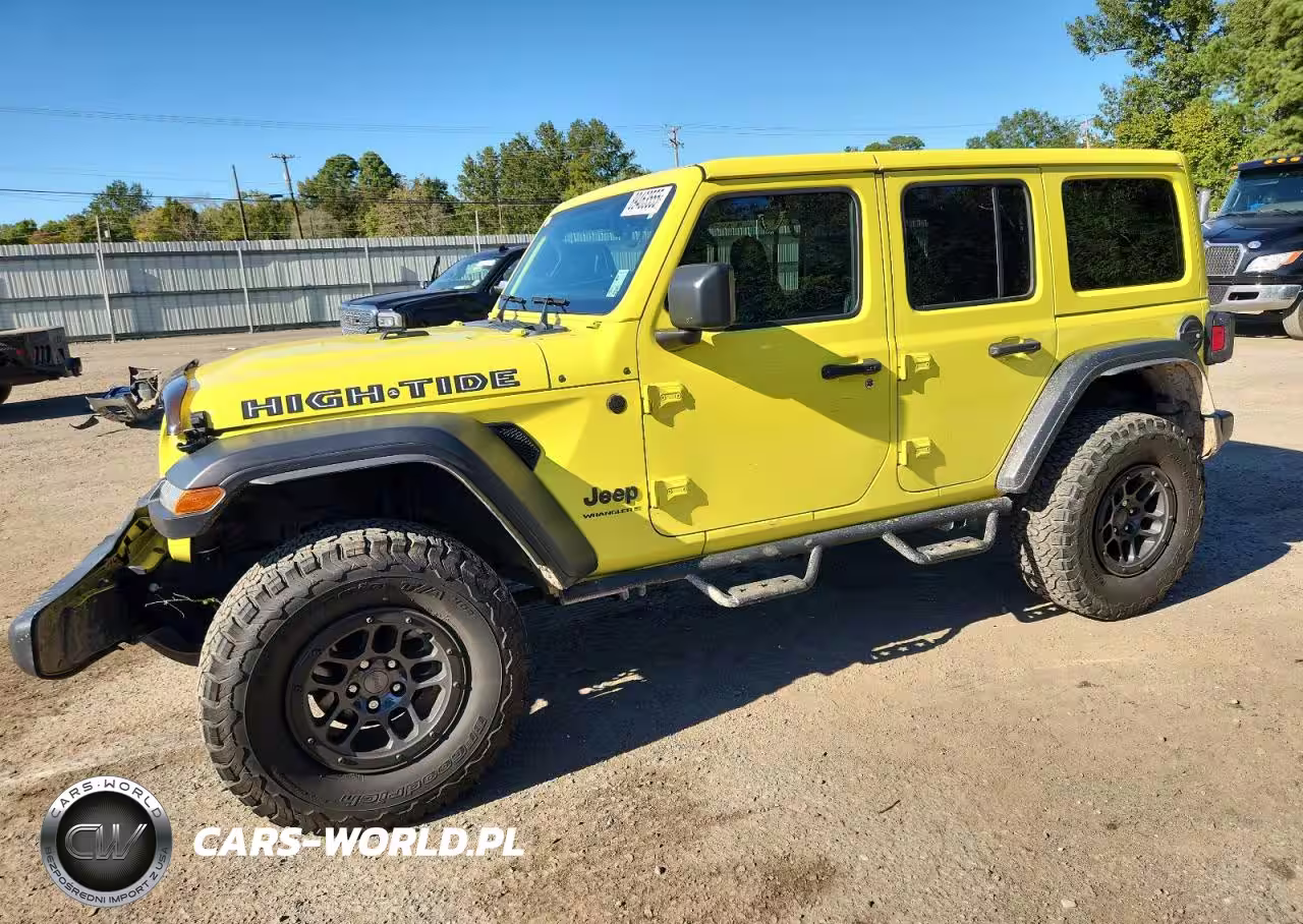 2023 Jeep Wrangler Sport