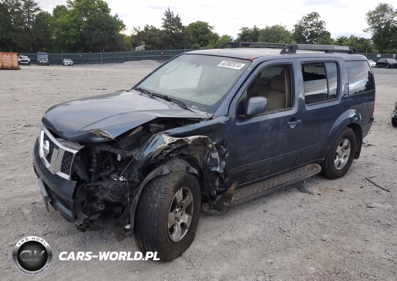 2007 Nissan Pathfinder Le