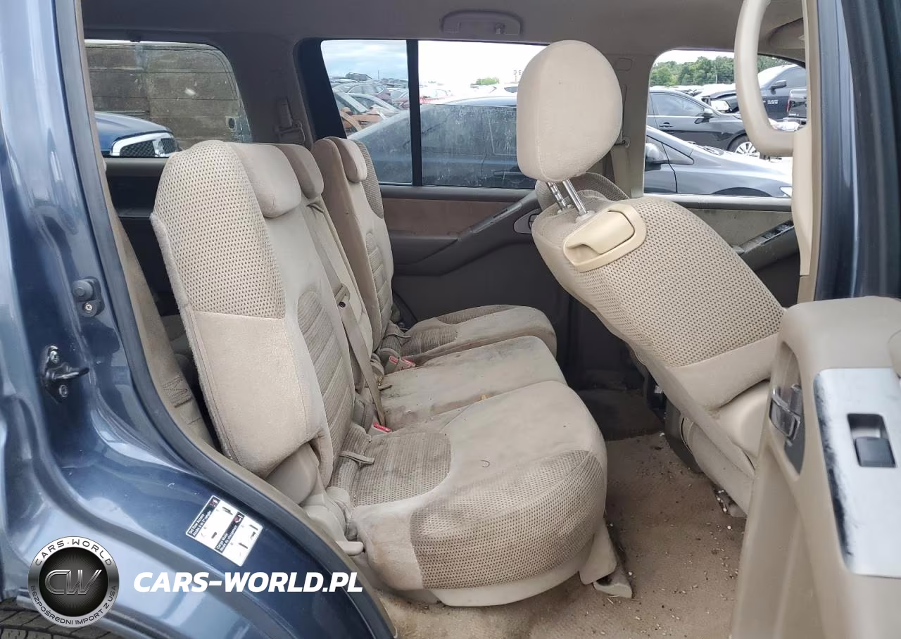 2007 Nissan Pathfinder Le VIN:5N1AR18W37C603053 - 11