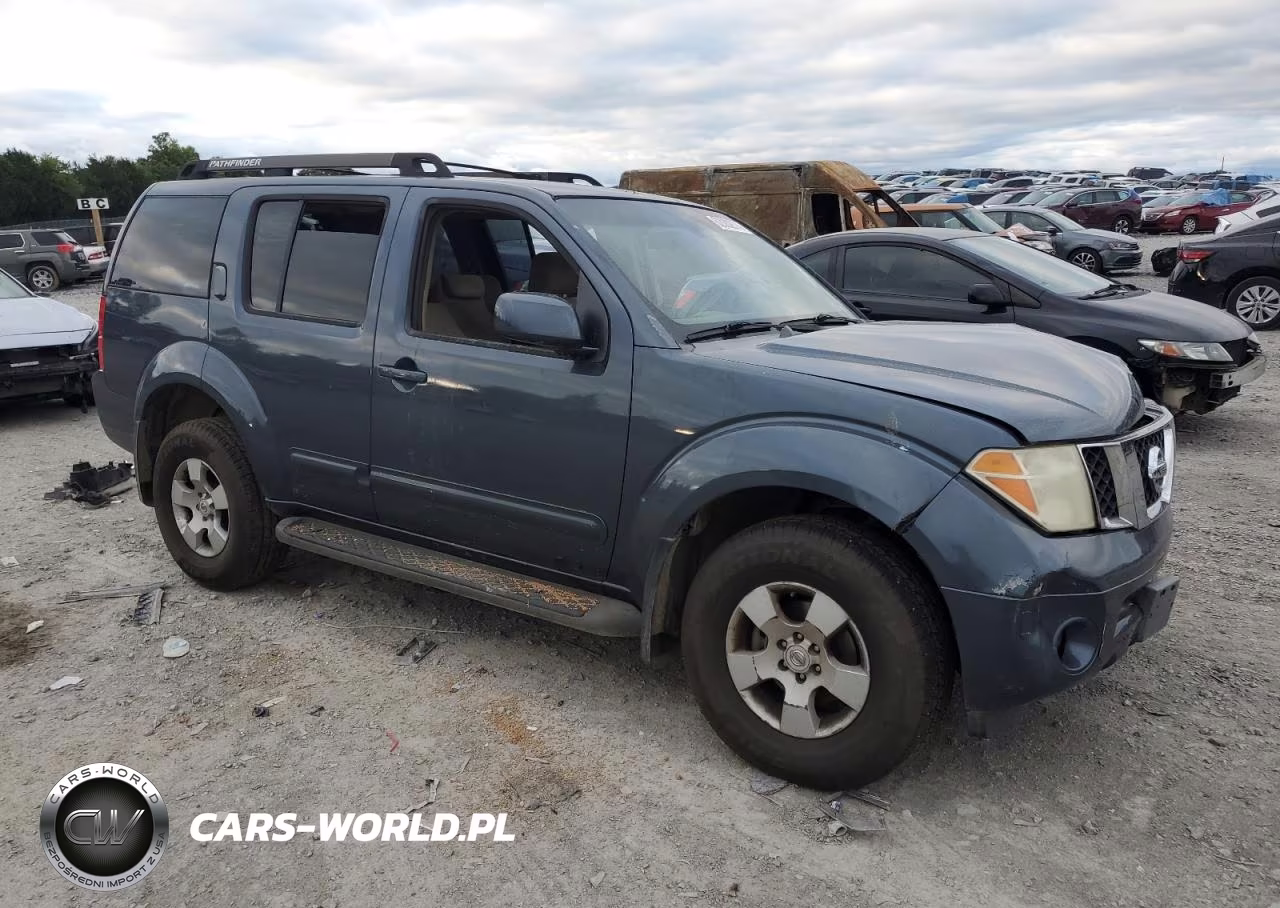 2007 Nissan Pathfinder Le VIN:5N1AR18W37C603053 - 4