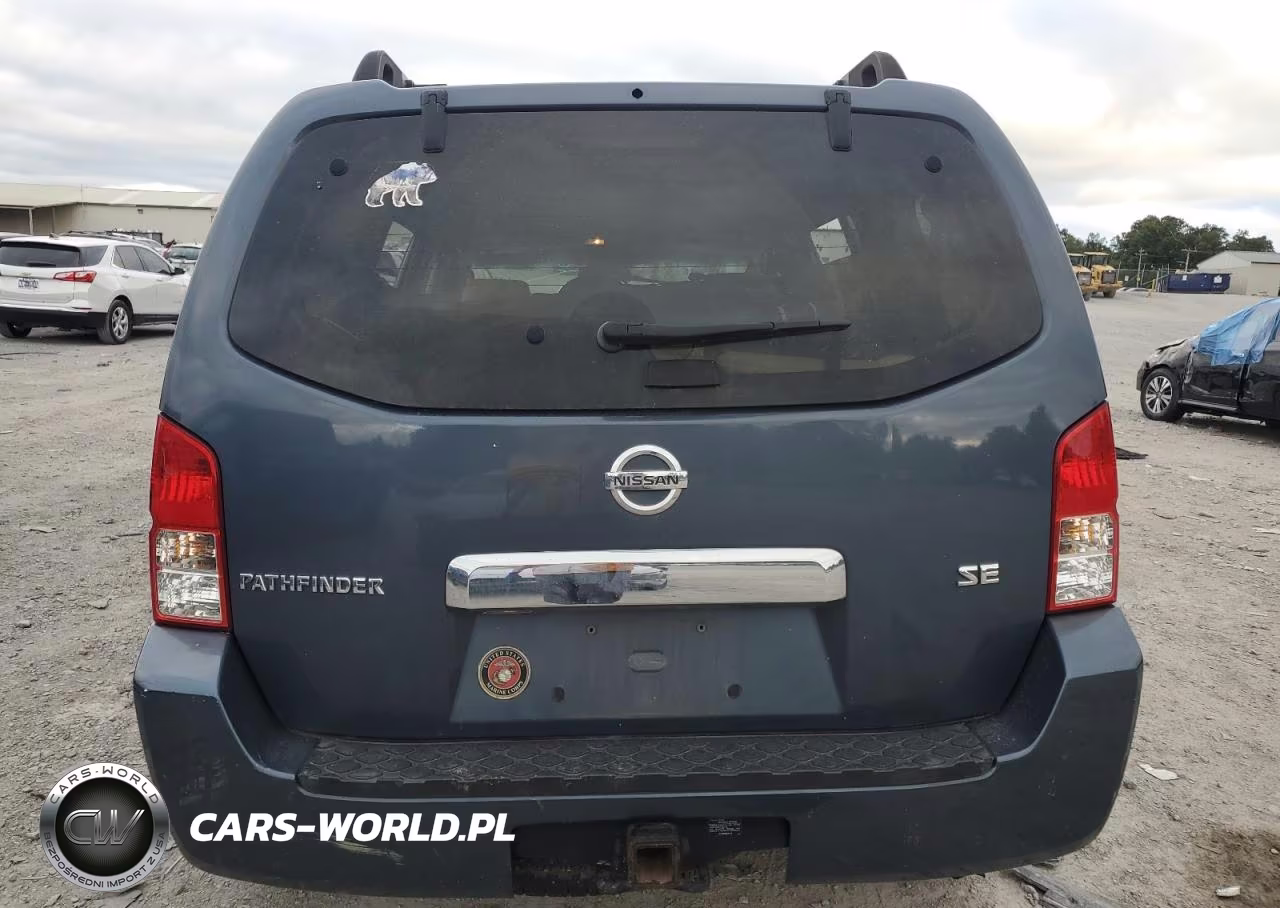 2007 Nissan Pathfinder Le VIN:5N1AR18W37C603053 - 6