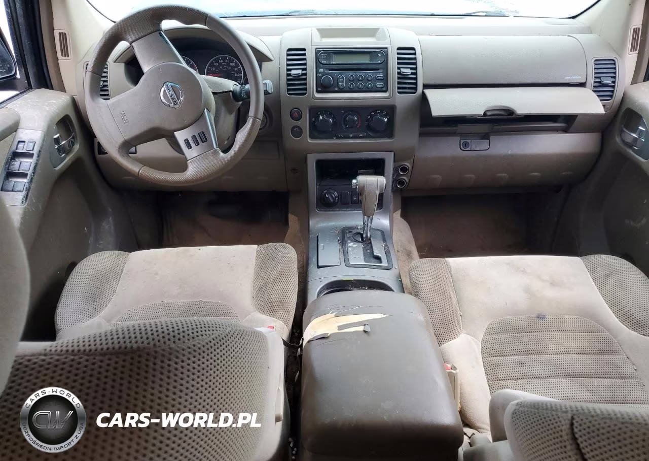 2007 Nissan Pathfinder Le VIN:5N1AR18W37C603053 - 8