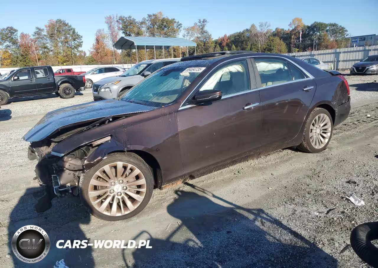 2016 Cadillac Cts Luxury Collection