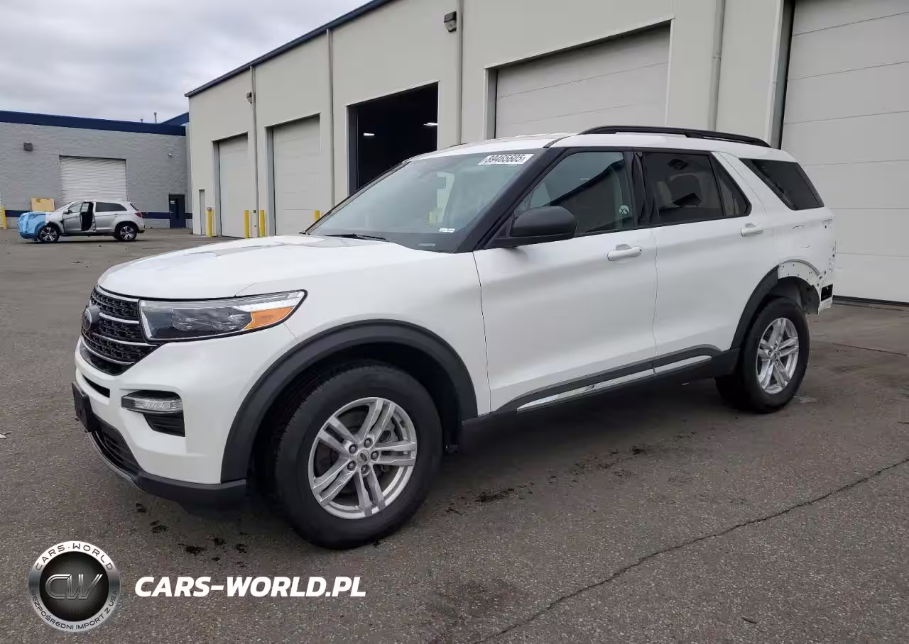 2022 Ford Explorer Xlt